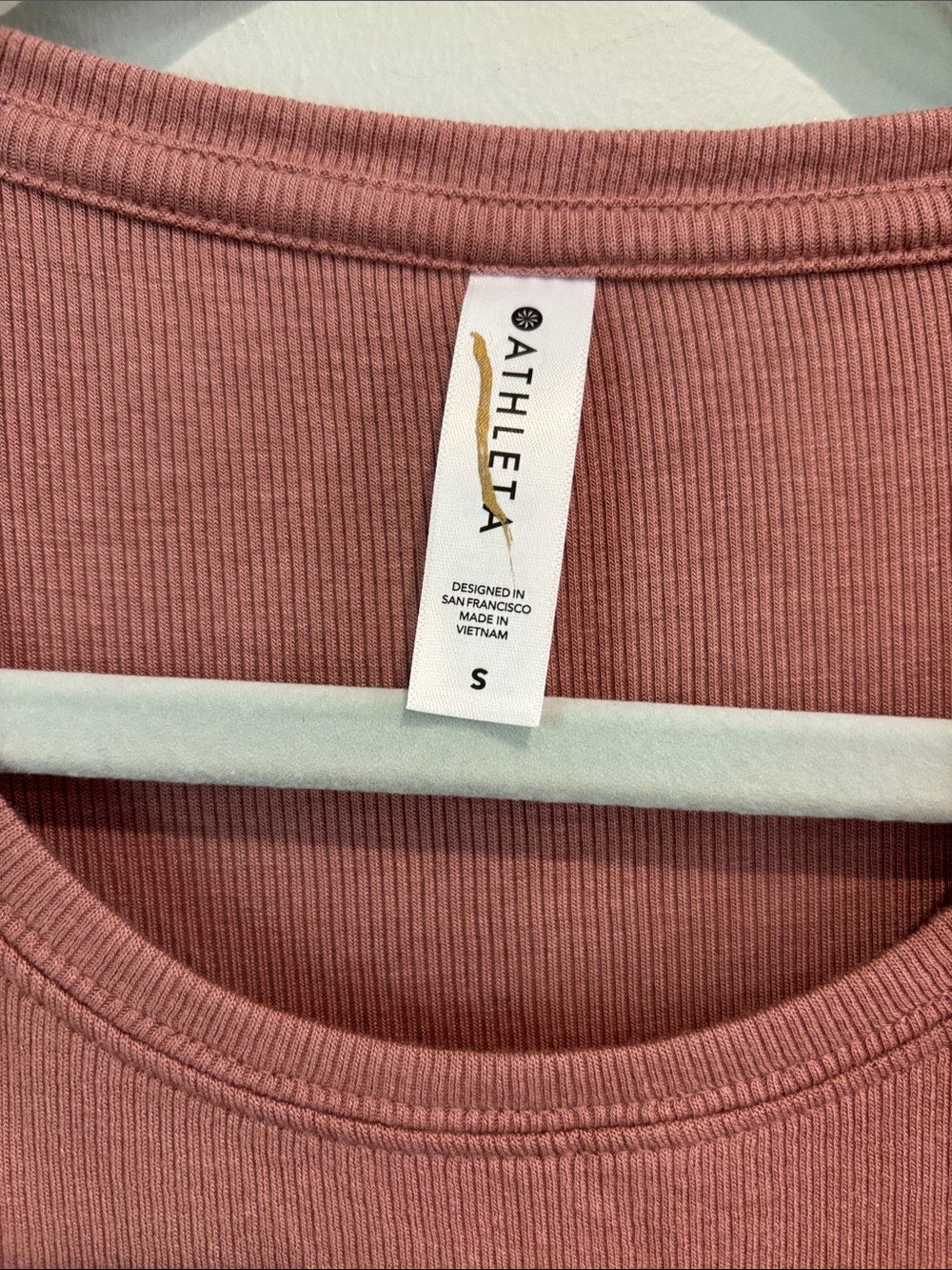 NWT Athleta Well Rested Ribbed Sleep Tank Size S - Picture 2 of 9